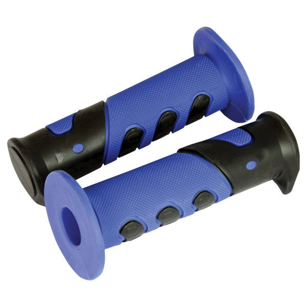 Bike It Bike it mx competition grips blue / black 